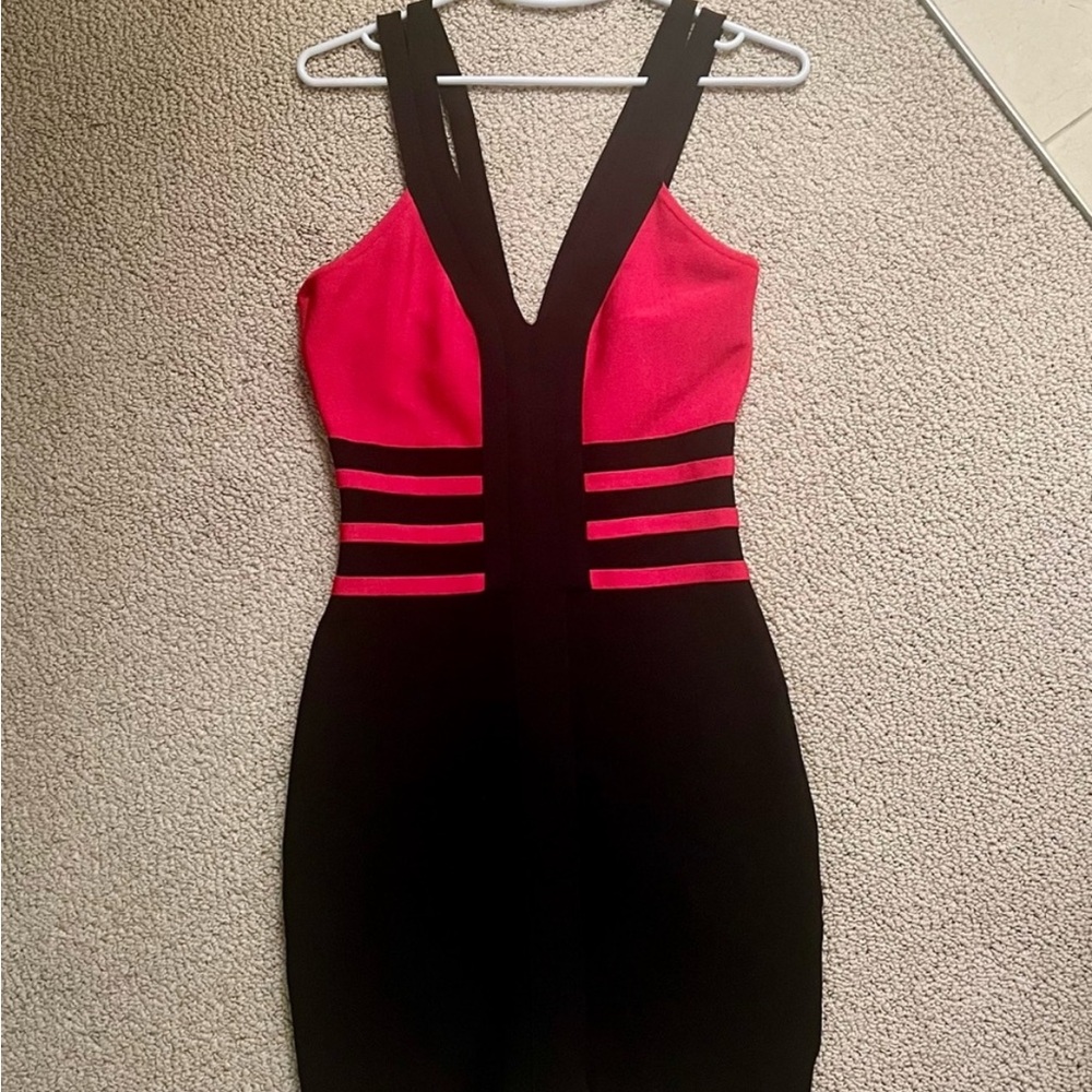 Marciano Bandage Dress